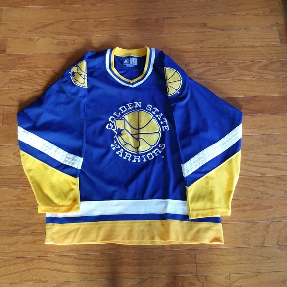 STARTER Other - *sold* Vintage Golden State Warriors Hockey Jersey